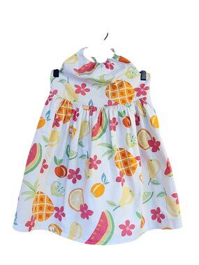 Gymboree Fruit Punch halter dress Girls size XL 6Yrs